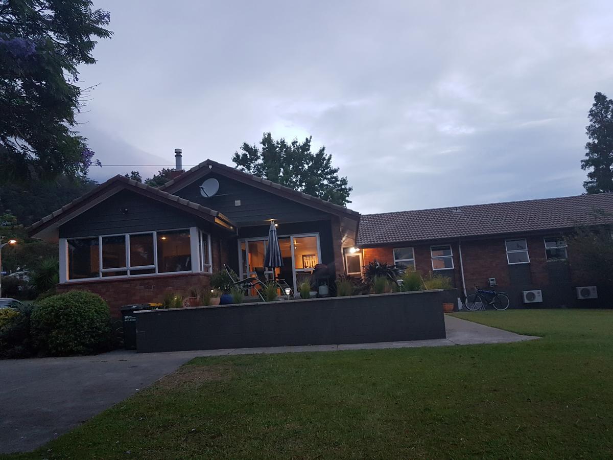 Hotel The Nunnery Te Aroha Exterior foto
